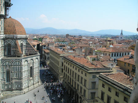 Florence Cathedra in Tuscany Italy