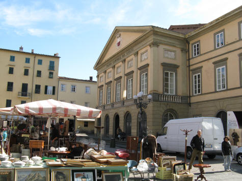 Teatro Comunale del Giglio, Lucca Tuscany Italy