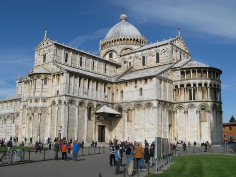 Duomo in Pisa Tuscany