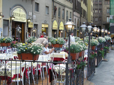 Restaurants in Tuscany