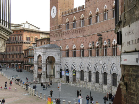 Siena Tuscany Town Hall