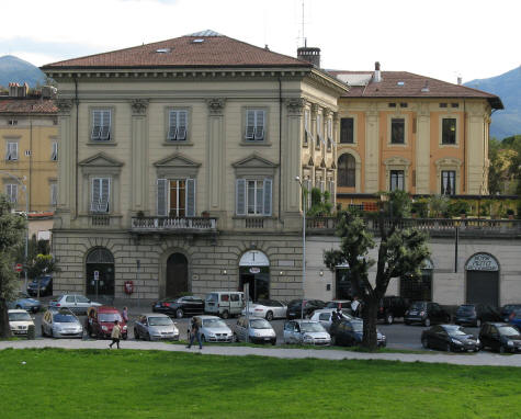 Tuscan Architecture